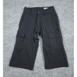 Chrome Industries Shin Kicker Men's Small Black Cargo Cycling Made USA Stretch